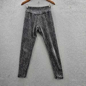 Buffbunny Collection Women Activewear Pants M Black Bossy Print Legacy Legging